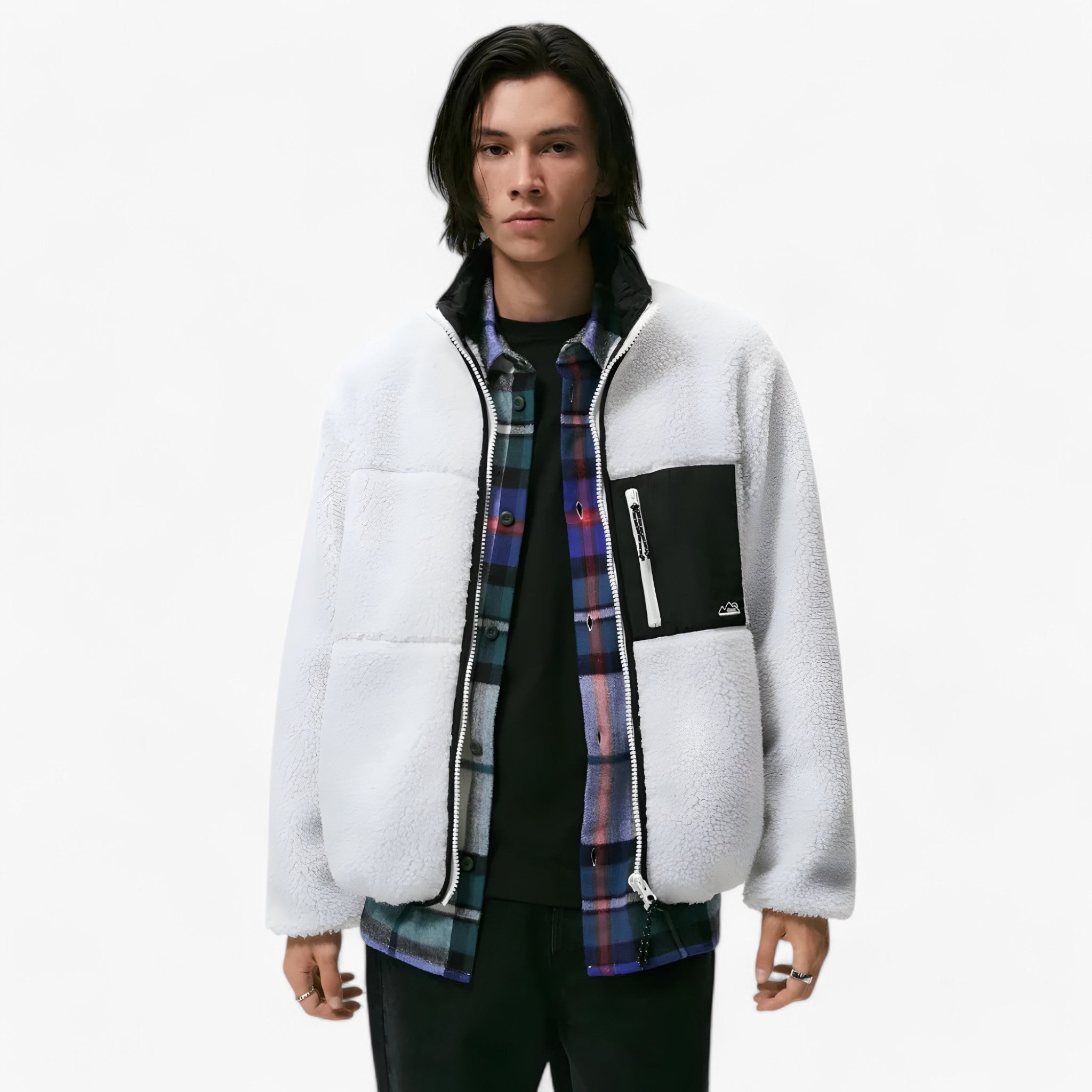 Tactical Winter Jacket with Fleece Lining