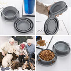 Portable Pet Bowl Set