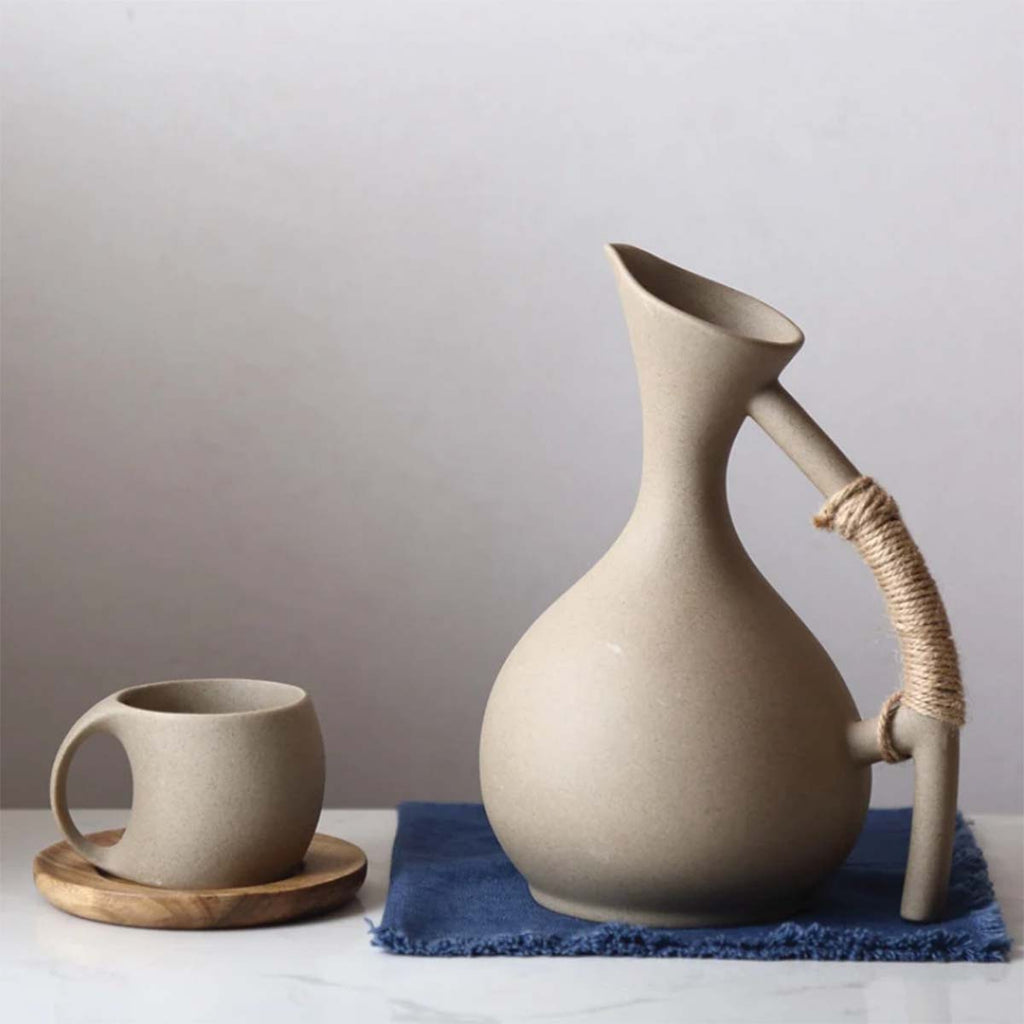 Handmade Ceramic Cup Minimalist Design