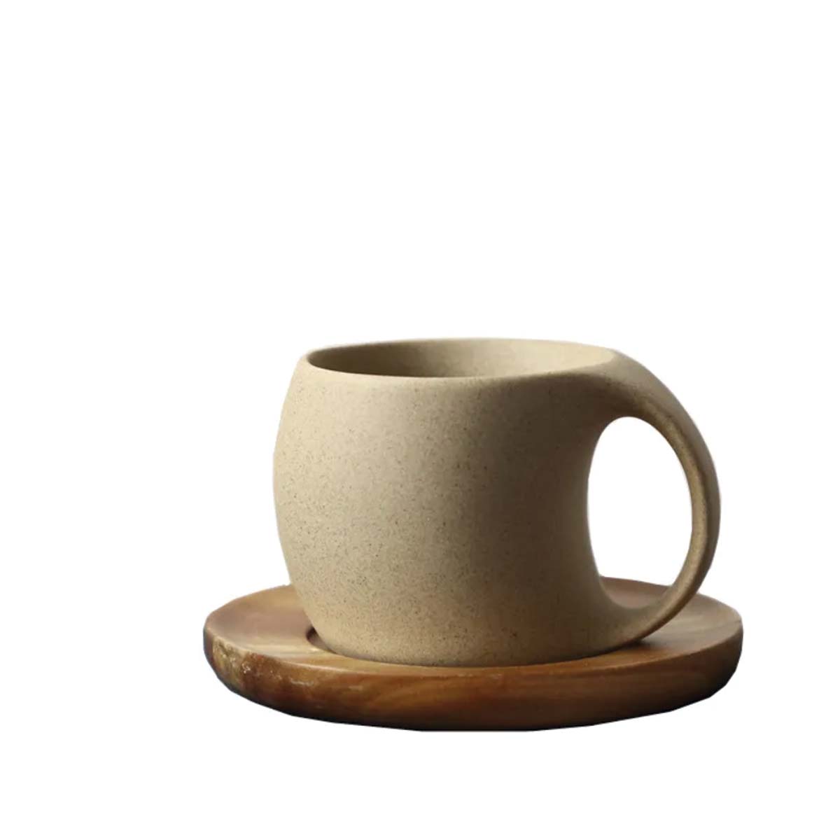 Handmade Ceramic Cup Minimalist Design