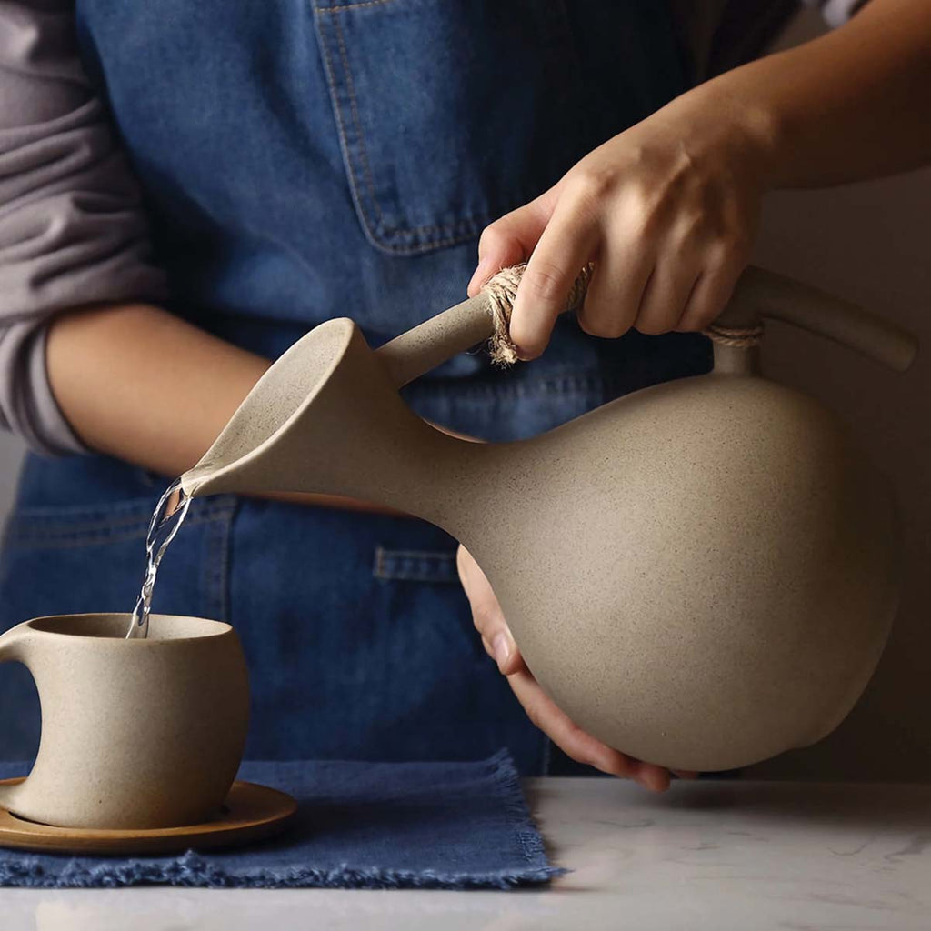 Handmade Ceramic Cup Minimalist Design