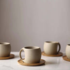 Handmade Ceramic Cup Minimalist Design