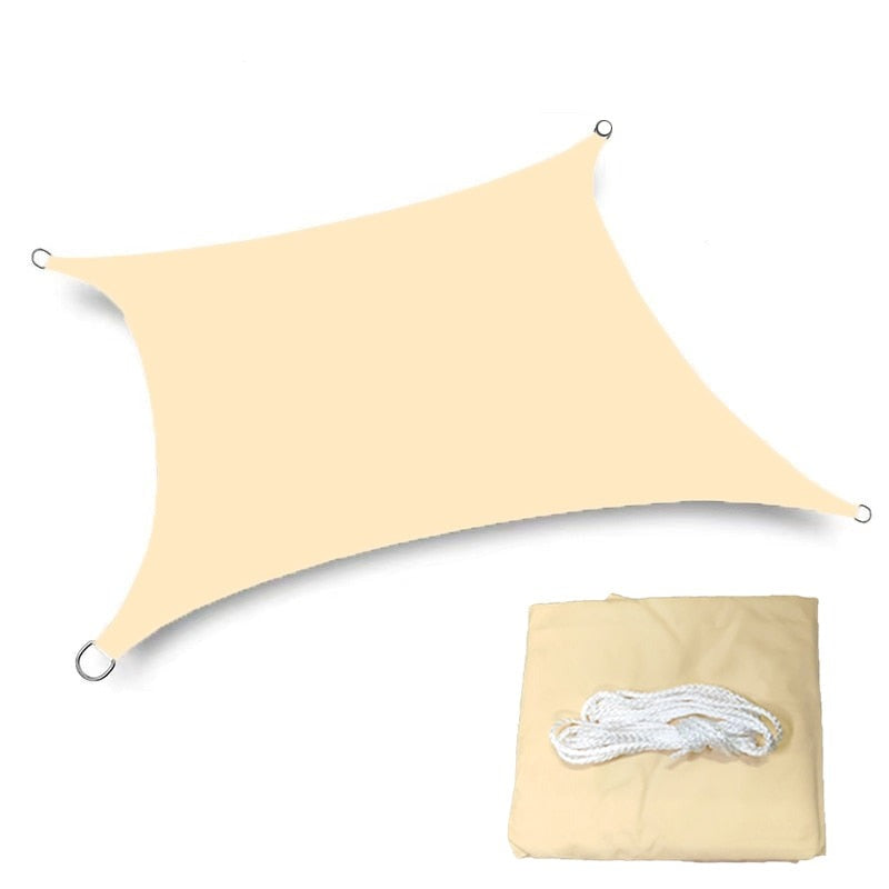 Outdoor Shade Sail UV Protection