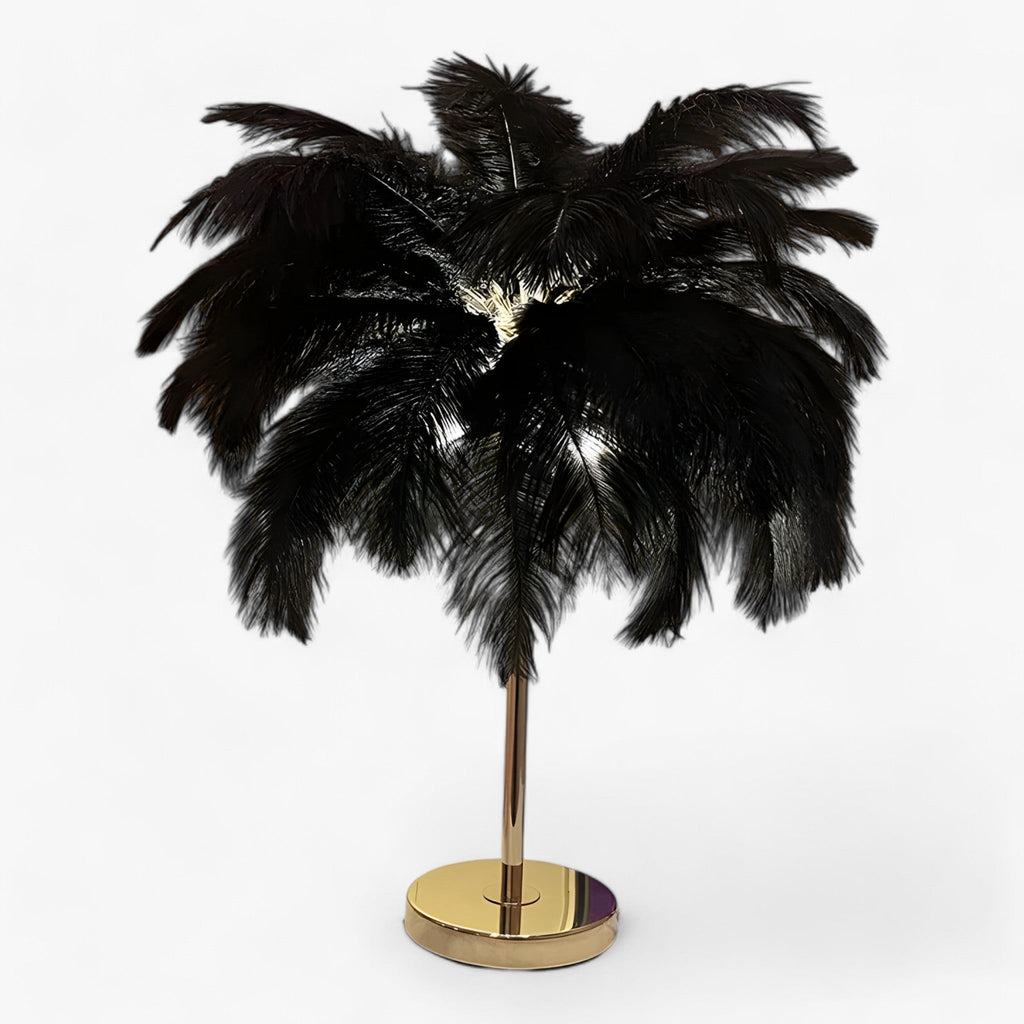 Feather LED Table Lamp