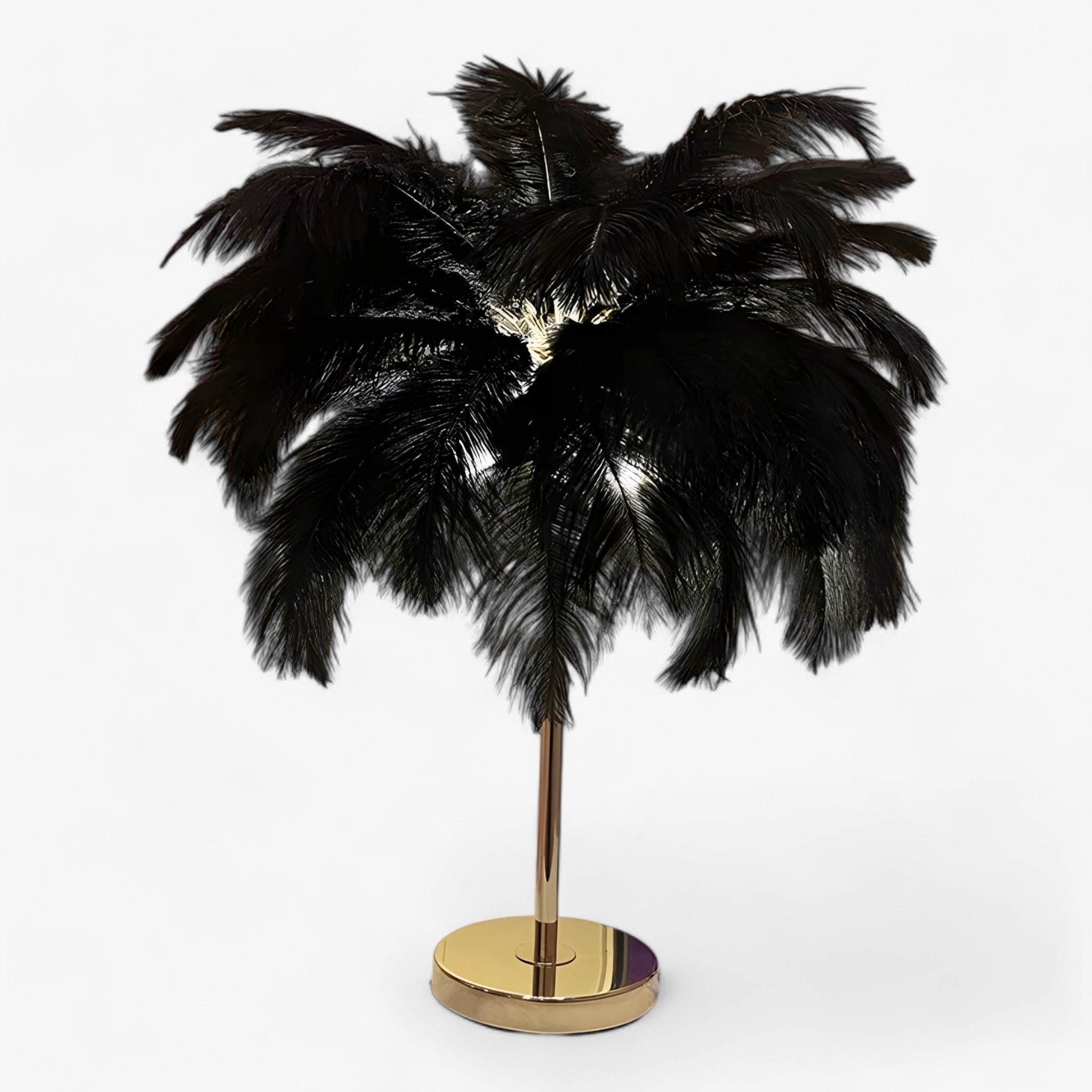 Feather LED Table Lamp