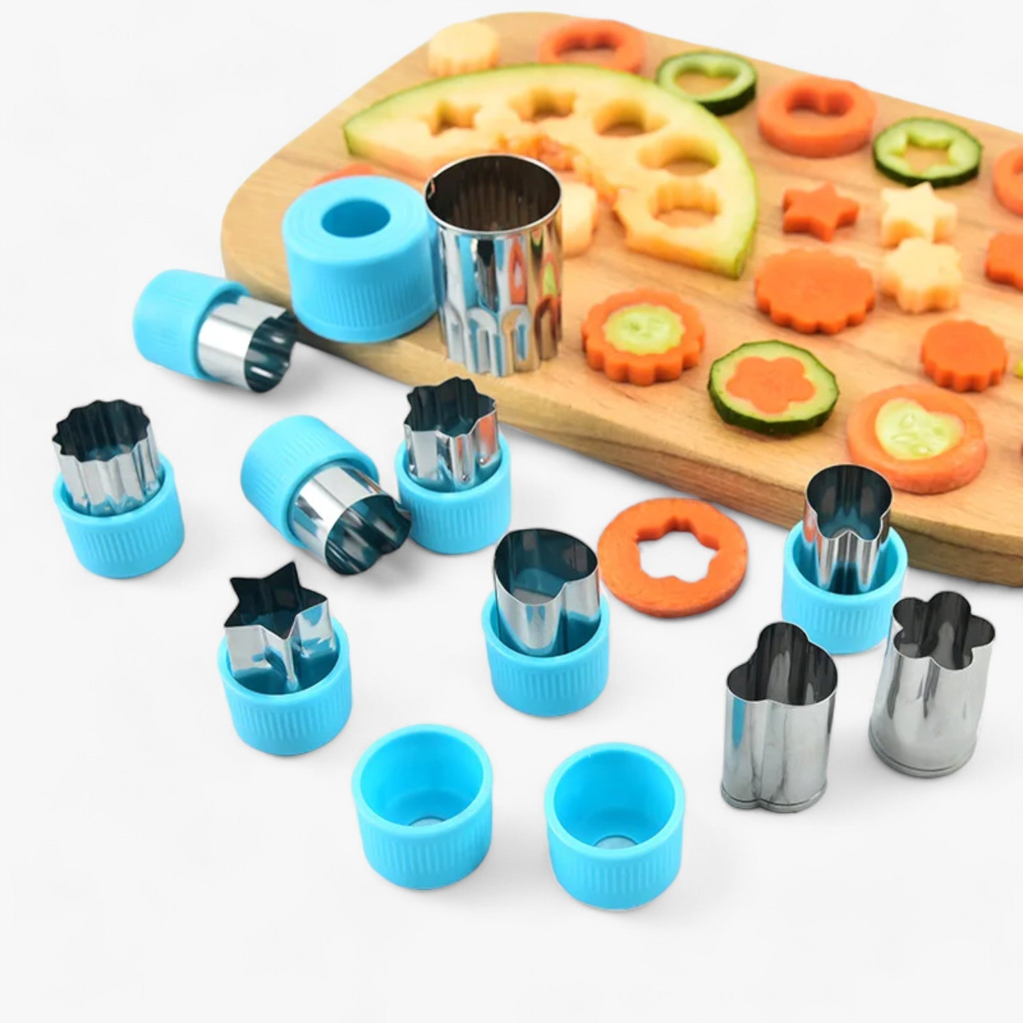 Star and Heart Food Cutter Set