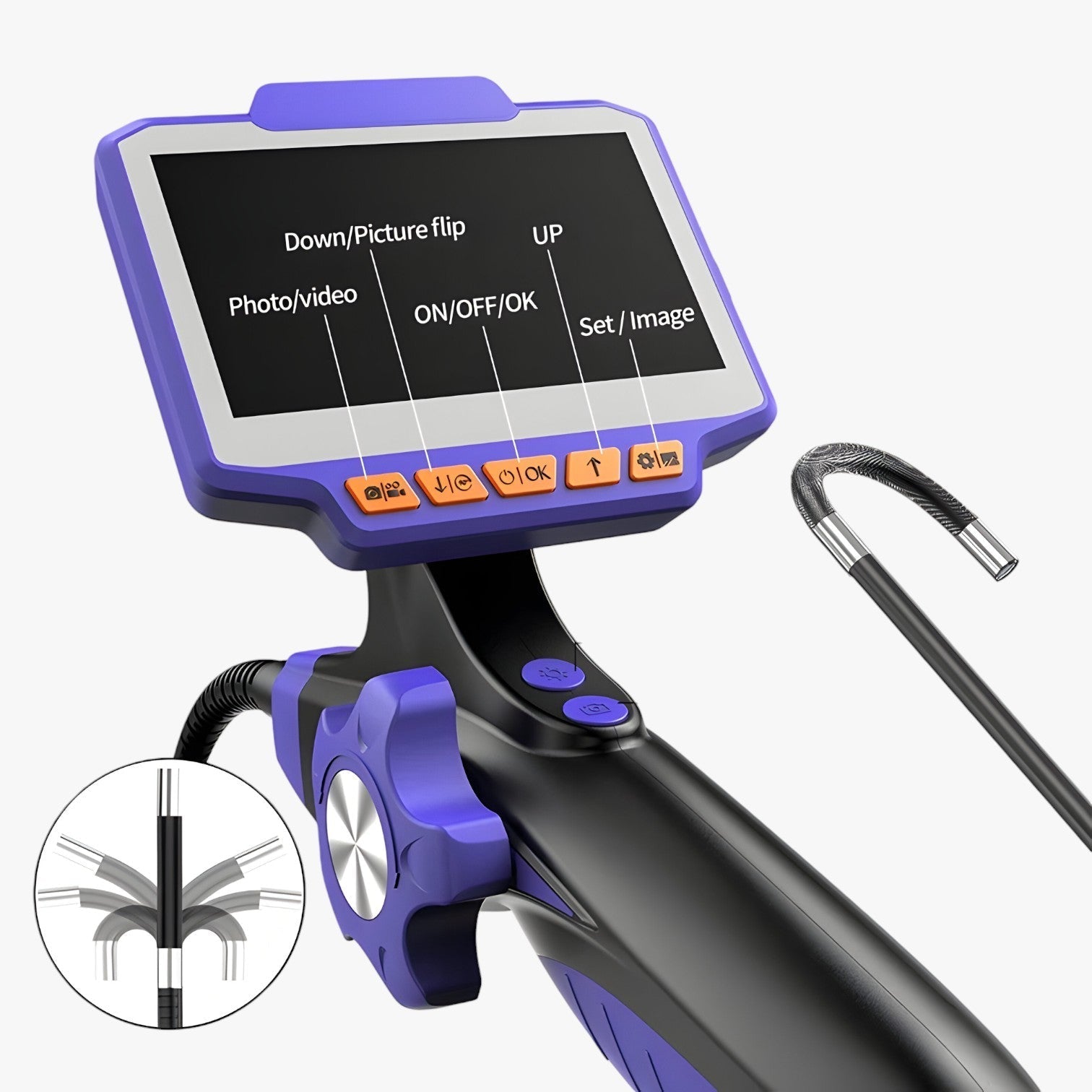 Flexible 1080P Inspection Camera