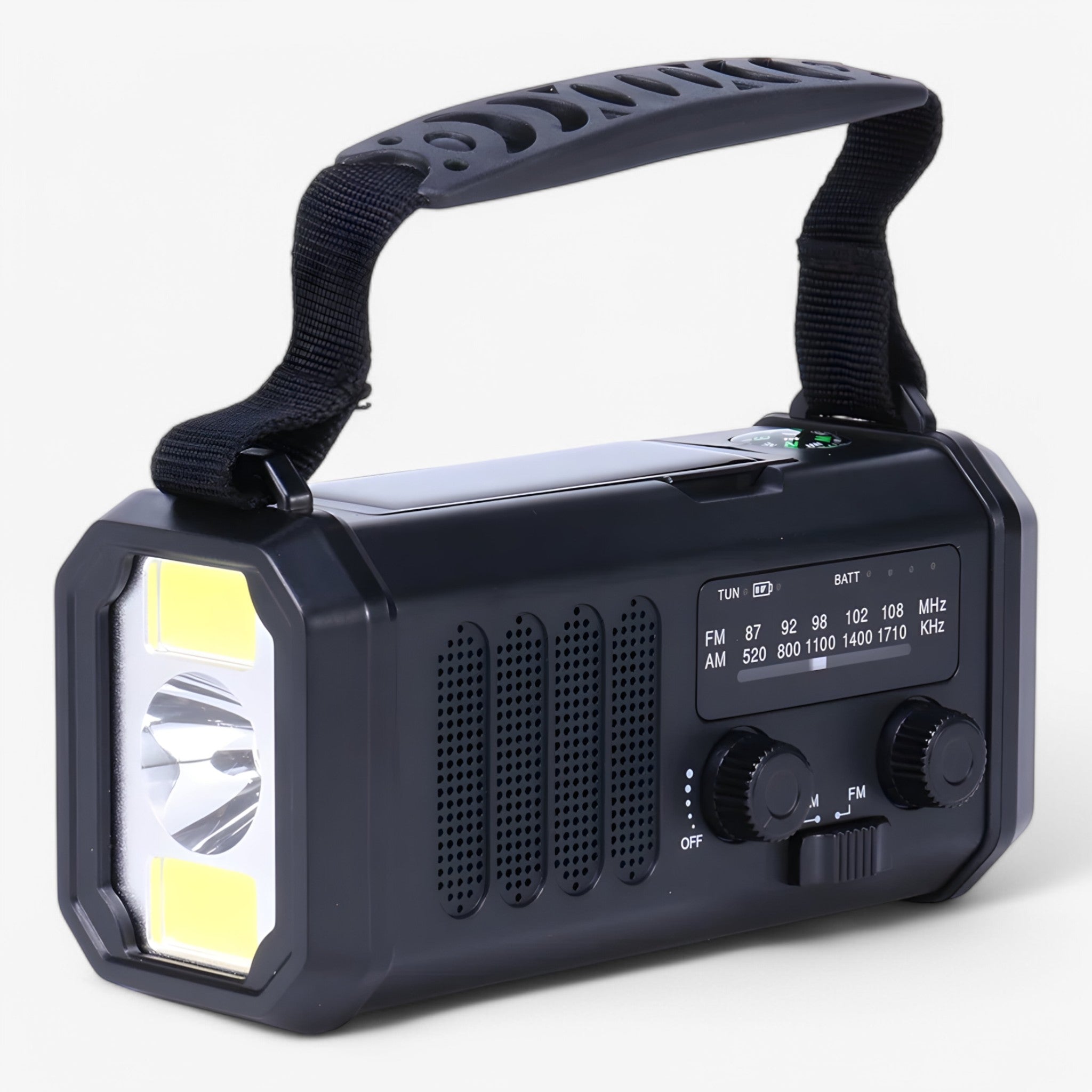 Portable Hand-Crank Radio