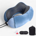 Ergonomic U-Shaped Travel Neck Pillow