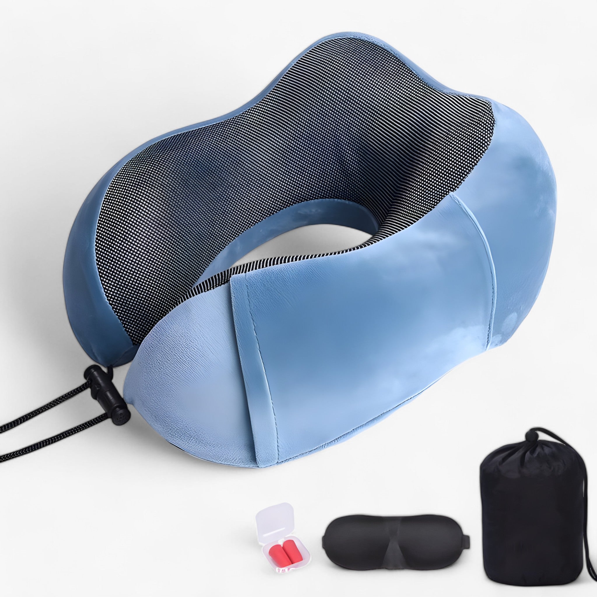 Ergonomic U-Shaped Travel Neck Pillow