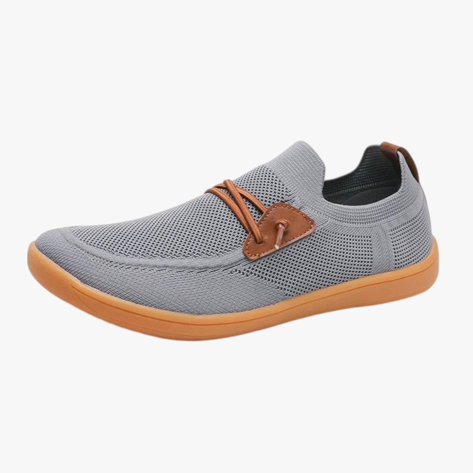 Wide Toe Trail Running Shoes with Breathable Mesh