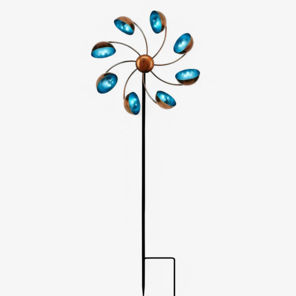 Colorful Metal Wind Spinner for Garden
