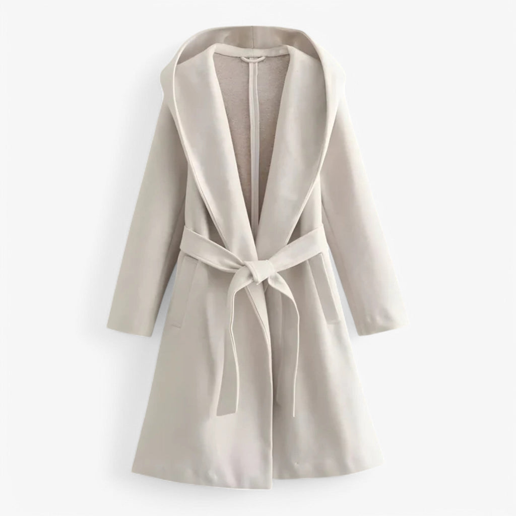 Insulated Hooded Men’s Coat