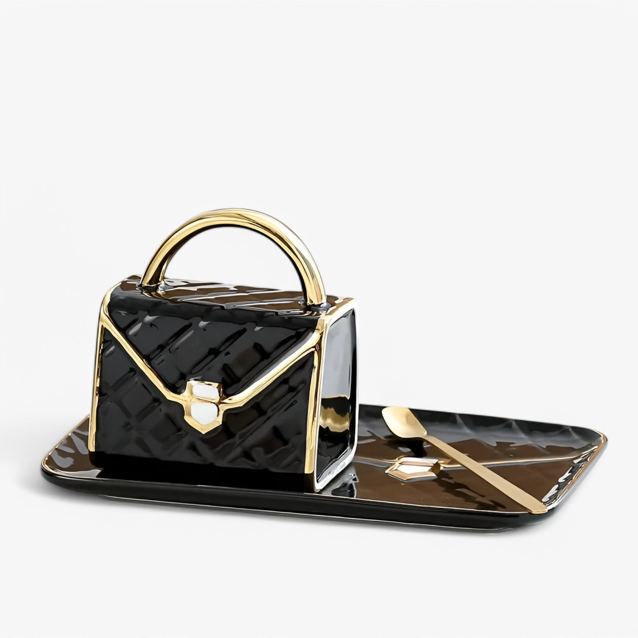 Bag-Shaped Ceramic Mug