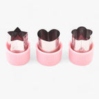 Star and Heart Food Cutter Set