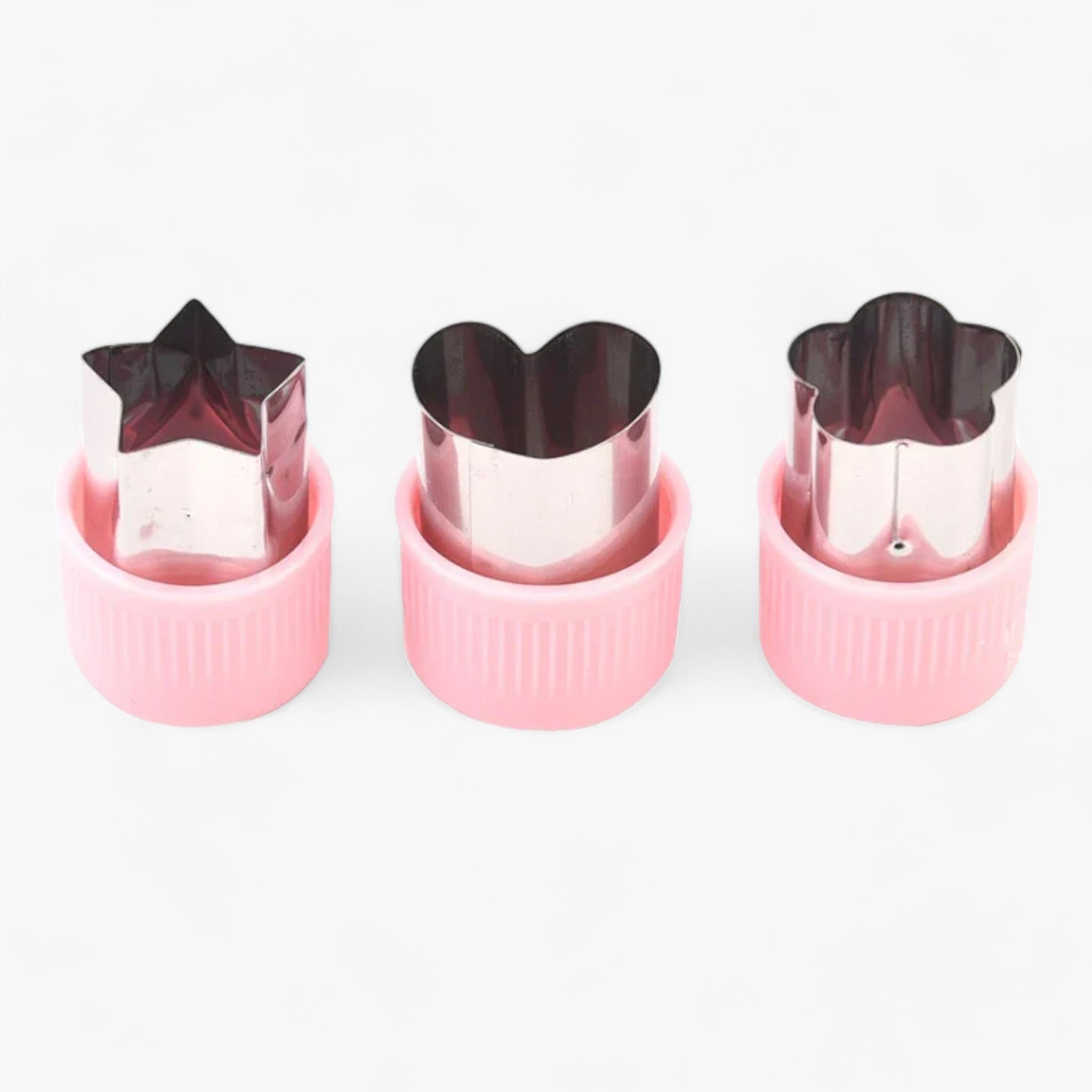 Star and Heart Food Cutter Set