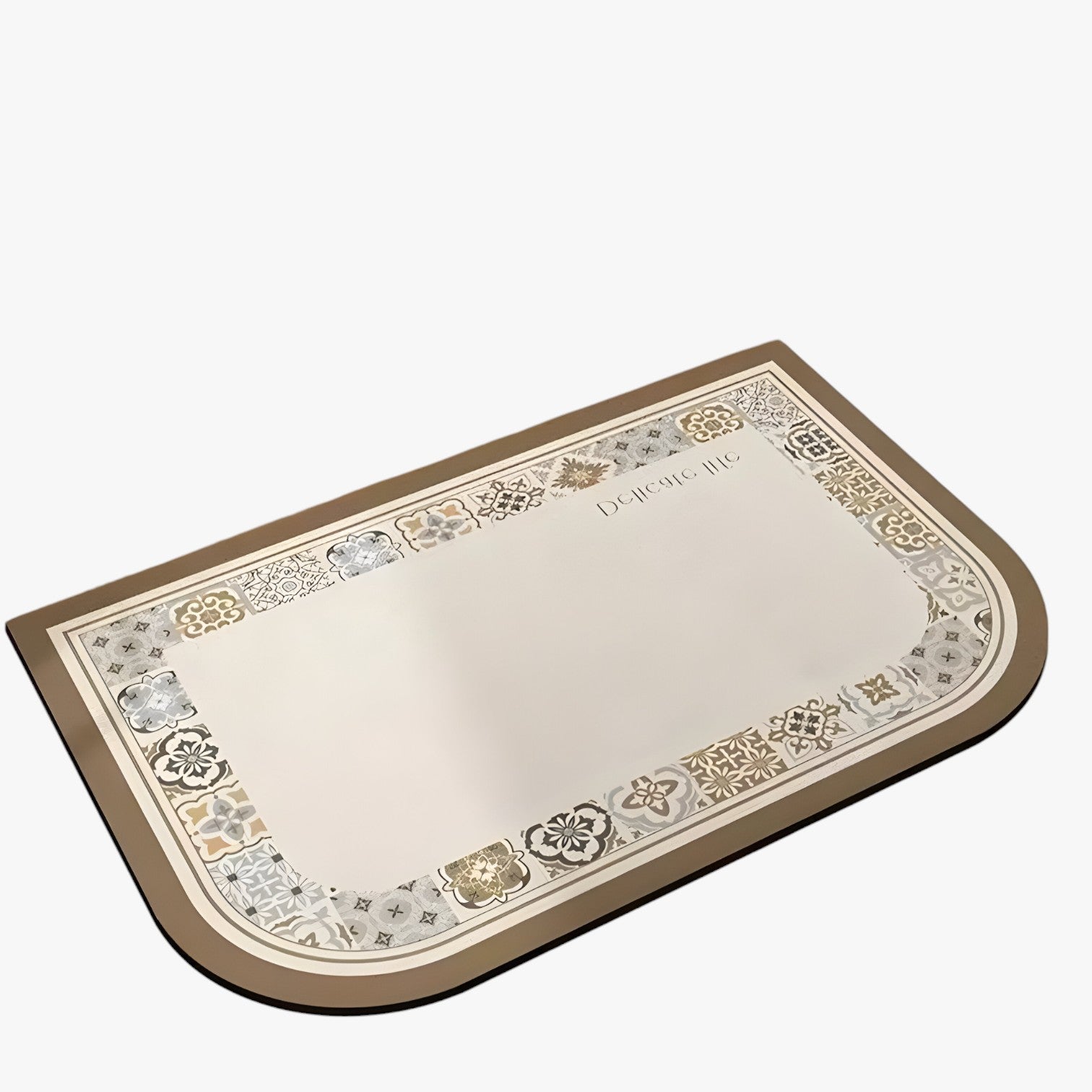 Anti-Slip Bath Mat Absorbent Soft