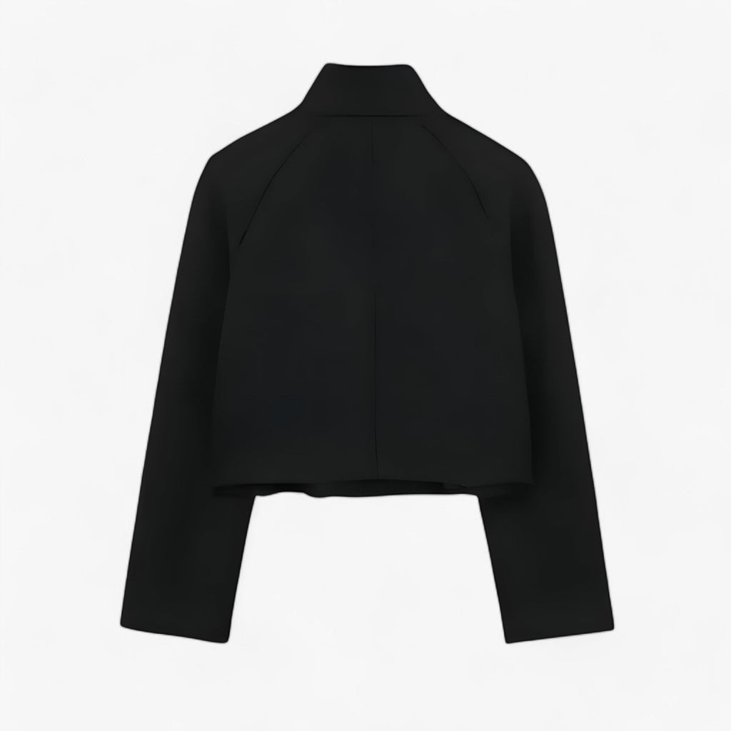 Women’s Jacket with Water-Resistant Design