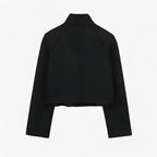 Women’s Jacket with Water-Resistant Design