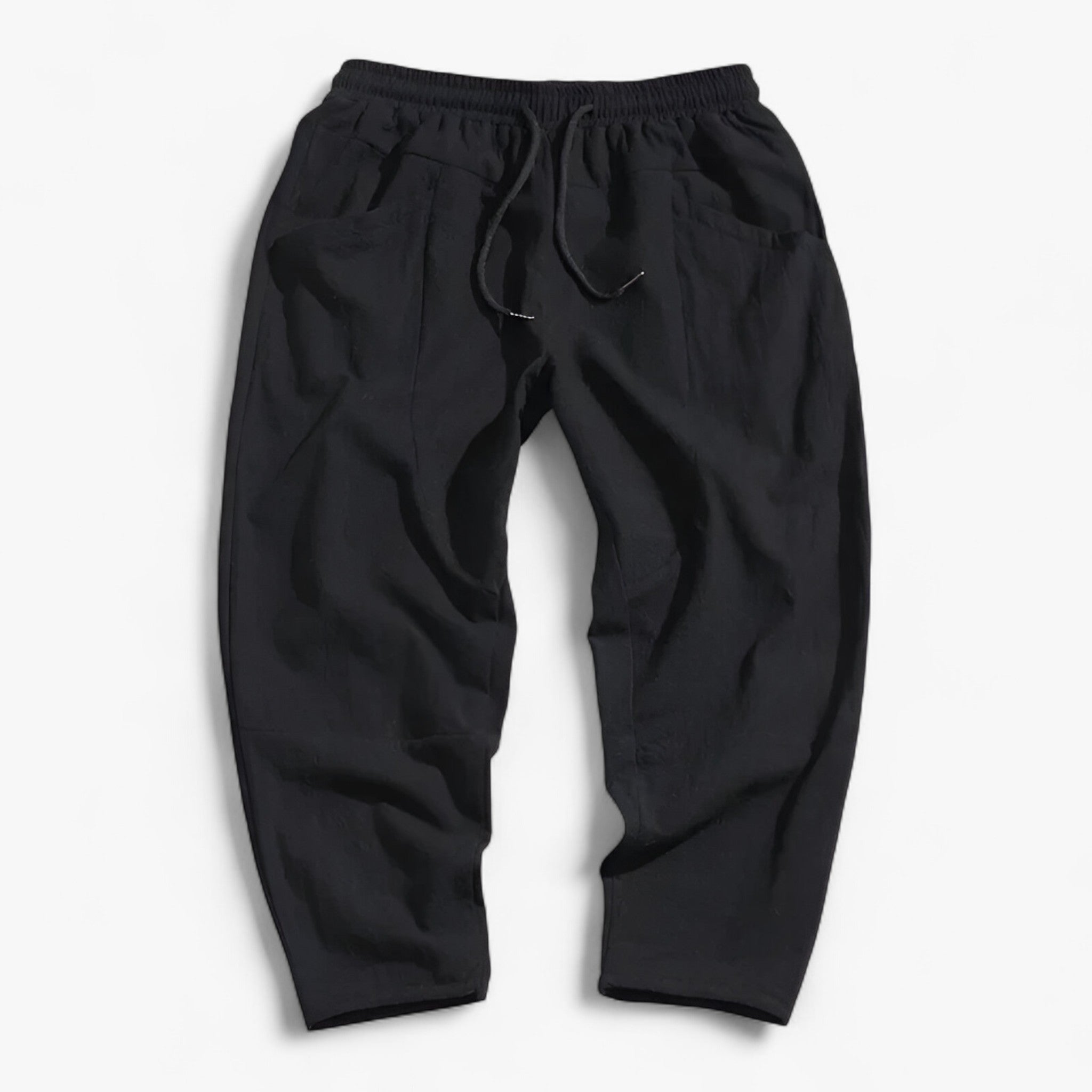 Men's Lightweight Linen Blend Trousers