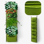 7-Pocket Vertical Plant Grow Bag