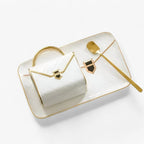 Bag-Shaped Ceramic Mug