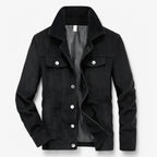Corduroy Jacket with Vintage Style