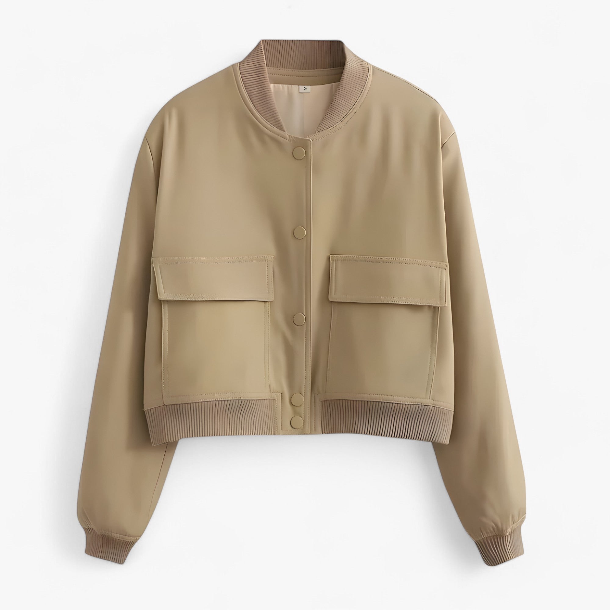 Cropped Women’s Bomber Jacket