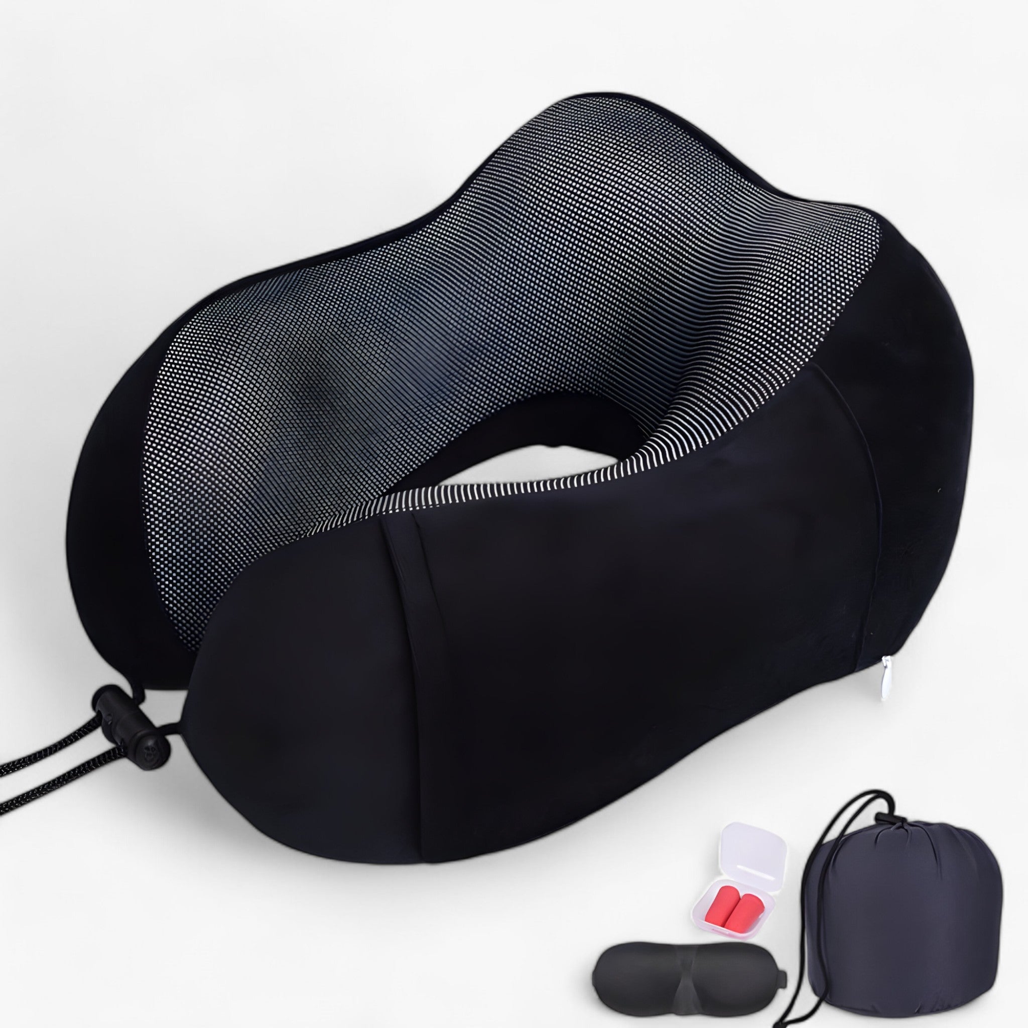 Ergonomic U-Shaped Travel Neck Pillow