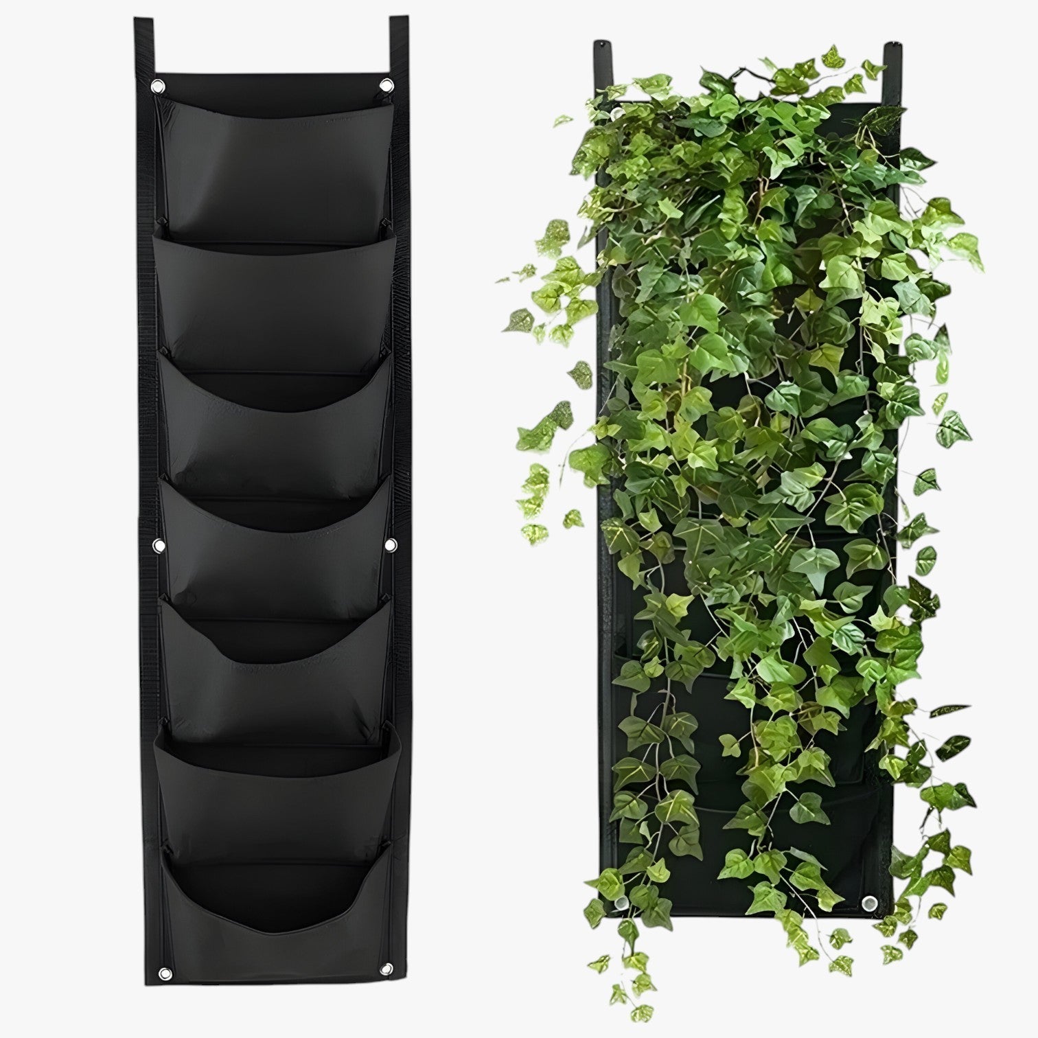 7-Pocket Vertical Plant Grow Bag