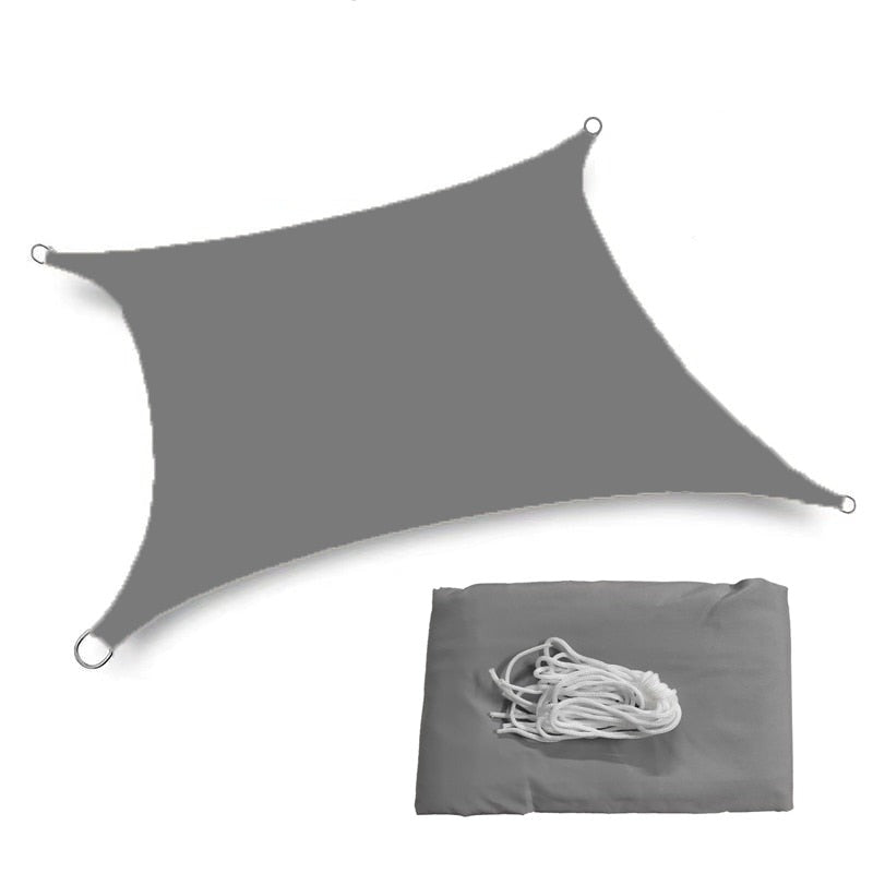 Outdoor Shade Sail UV Protection