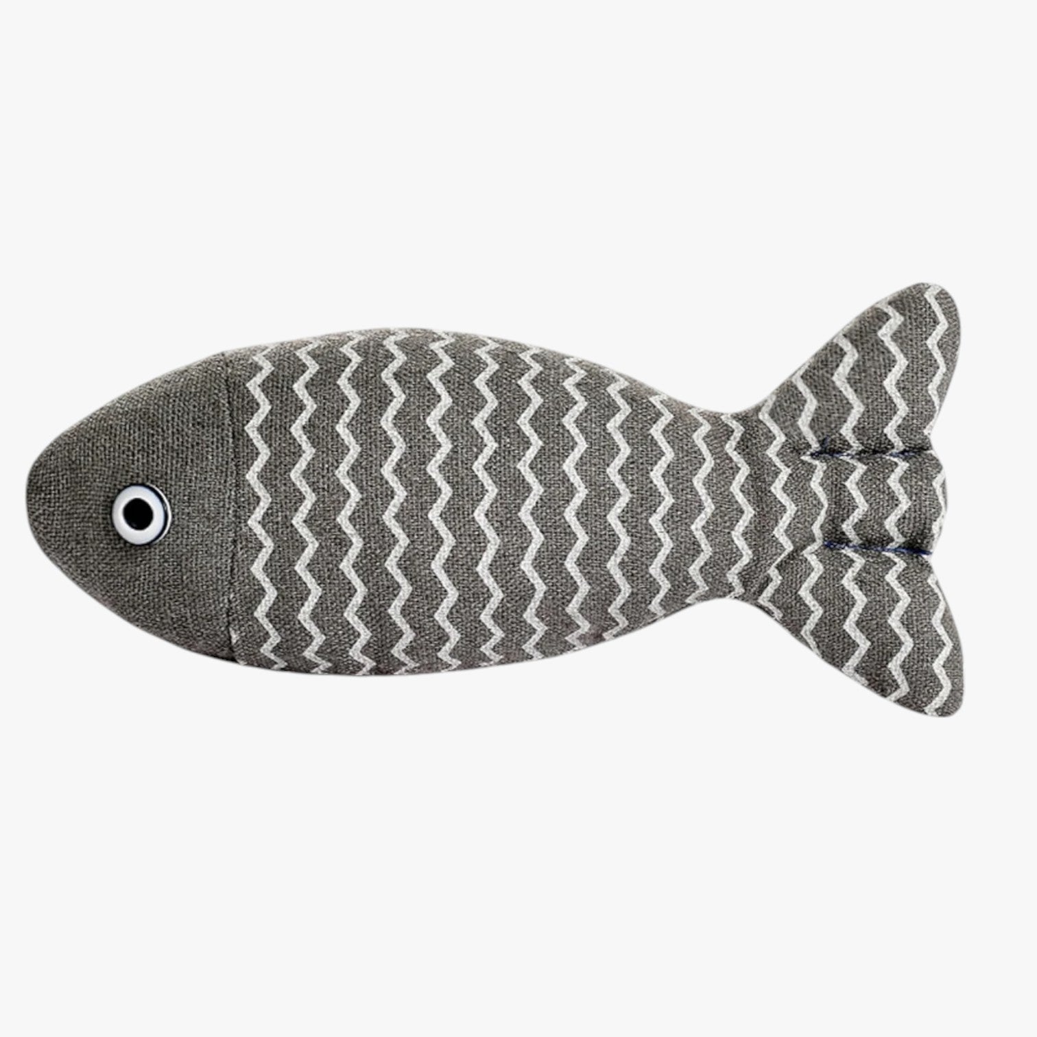 Catnip Hemp Fish Toy