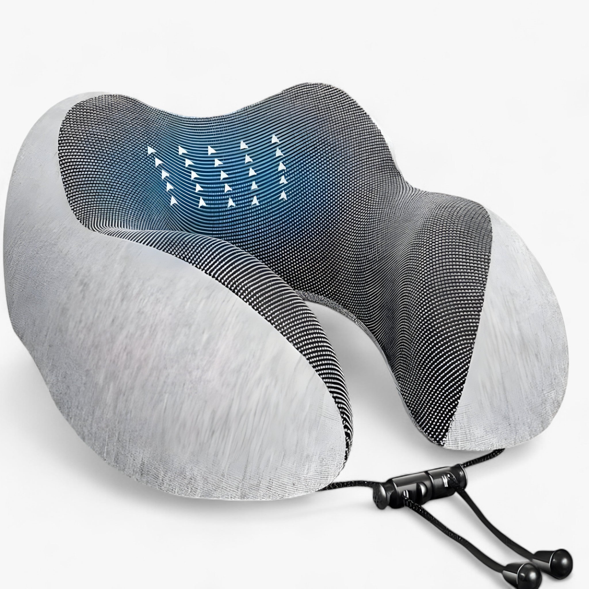 Ergonomic U-Shaped Travel Neck Pillow