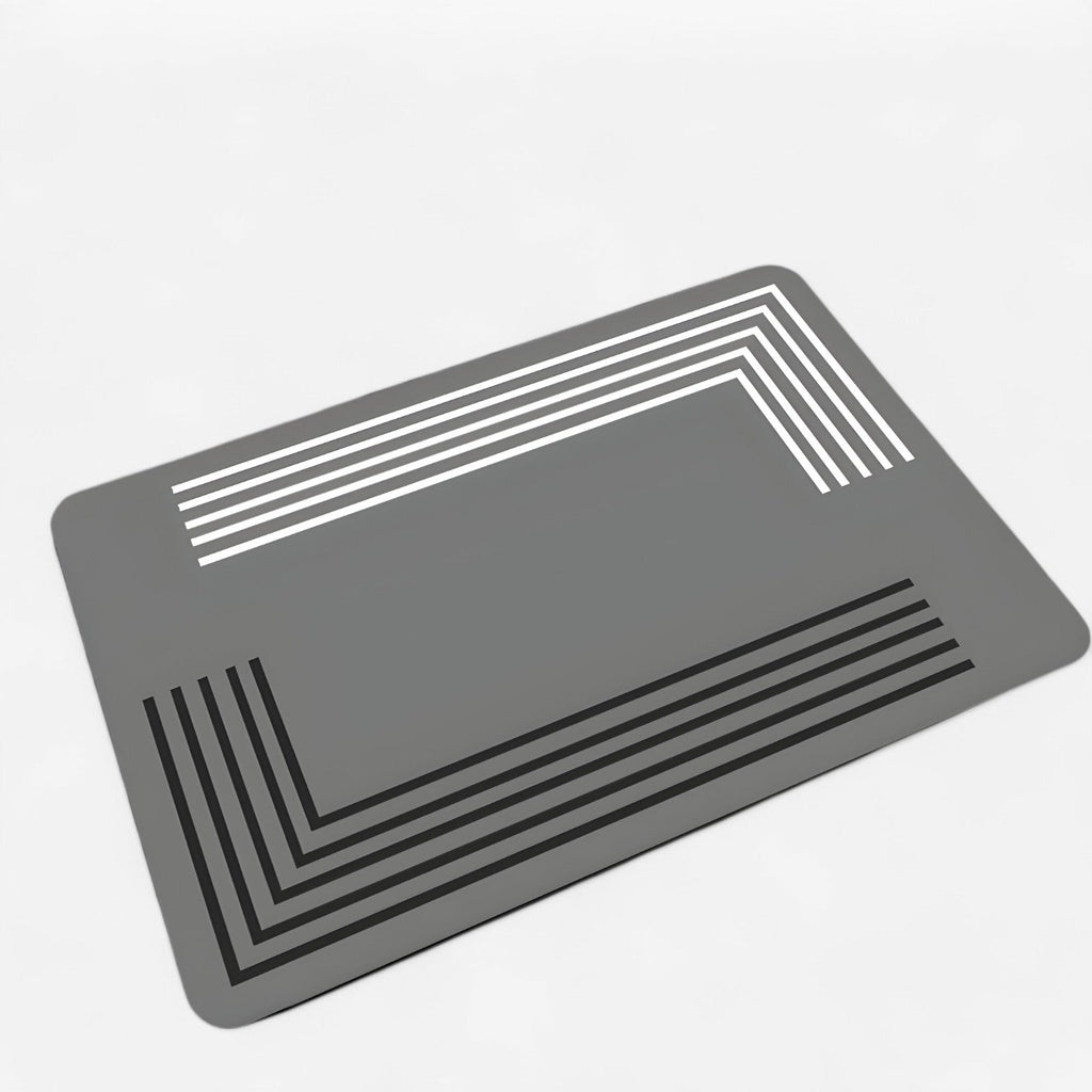 Anti-Slip Bath Mat Absorbent Soft