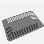 Anti-Slip Bath Mat Absorbent Soft