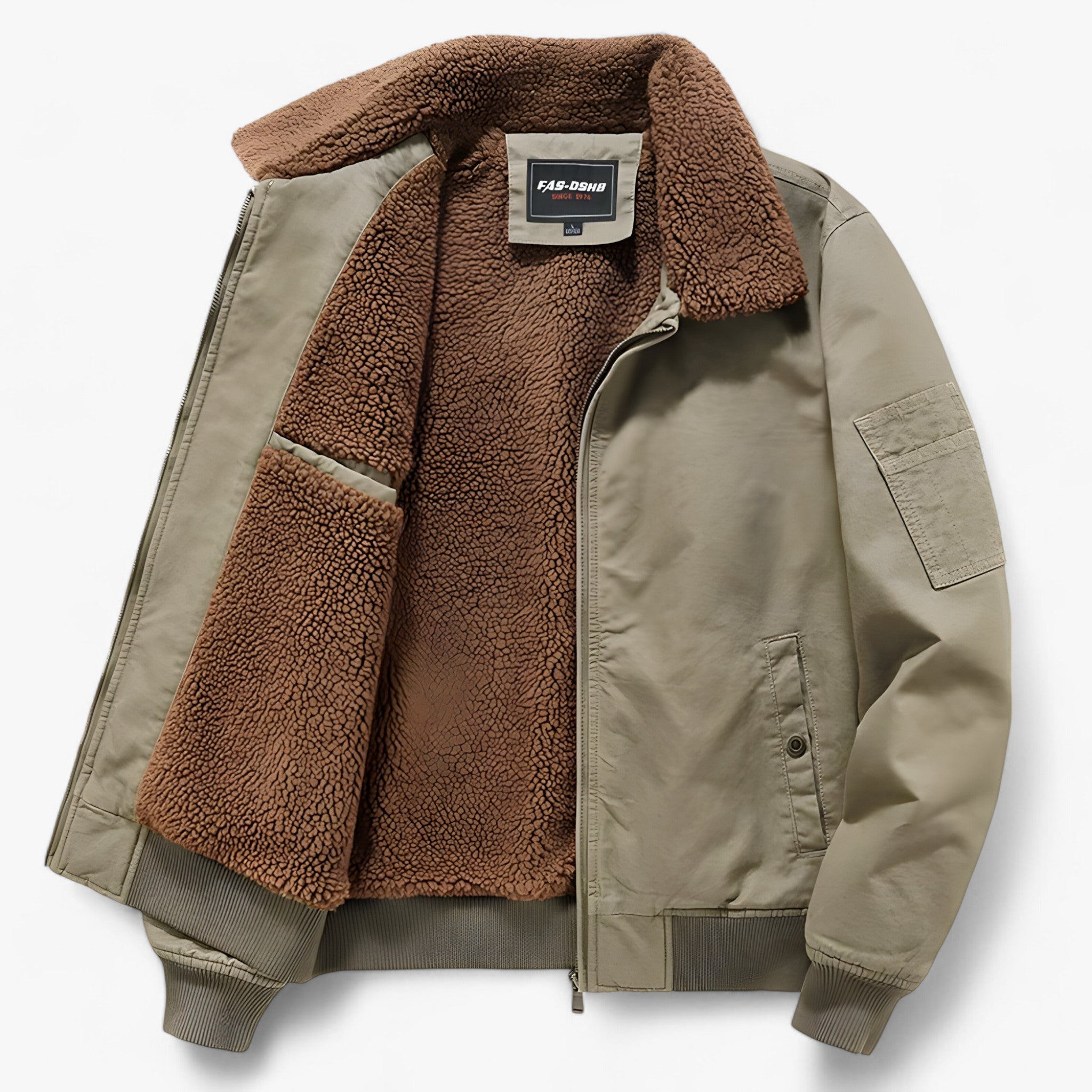 Tactical Insulated Winter Jacket