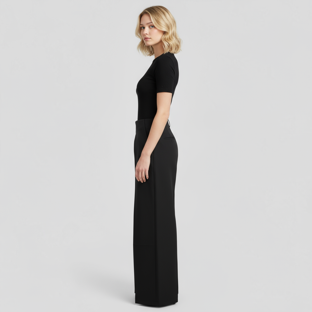 High Waist Women’s Trousers