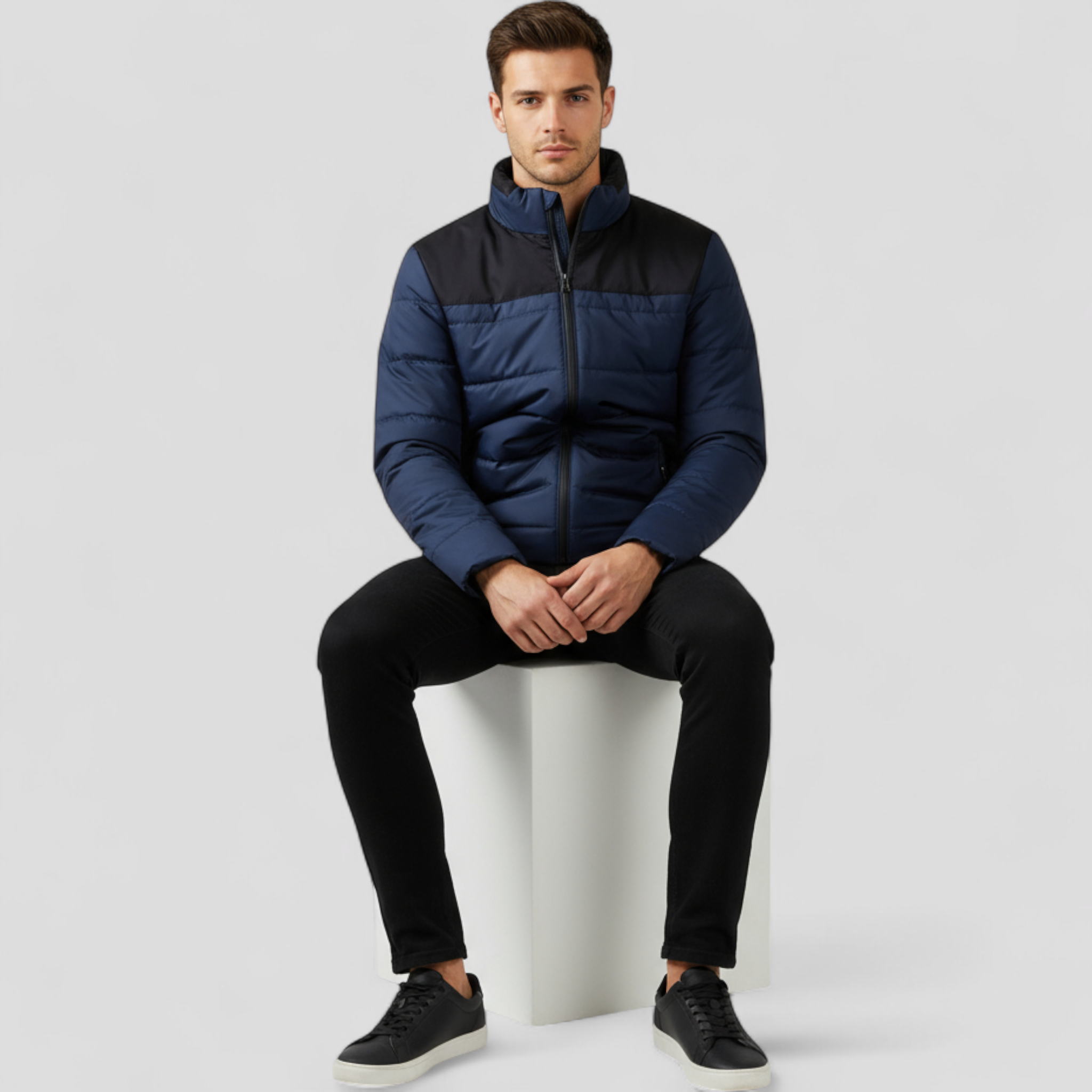 Winter Parka with Plush Lining and Hood