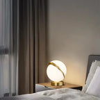 Modern Nordic Inspired Globe Table Lamp