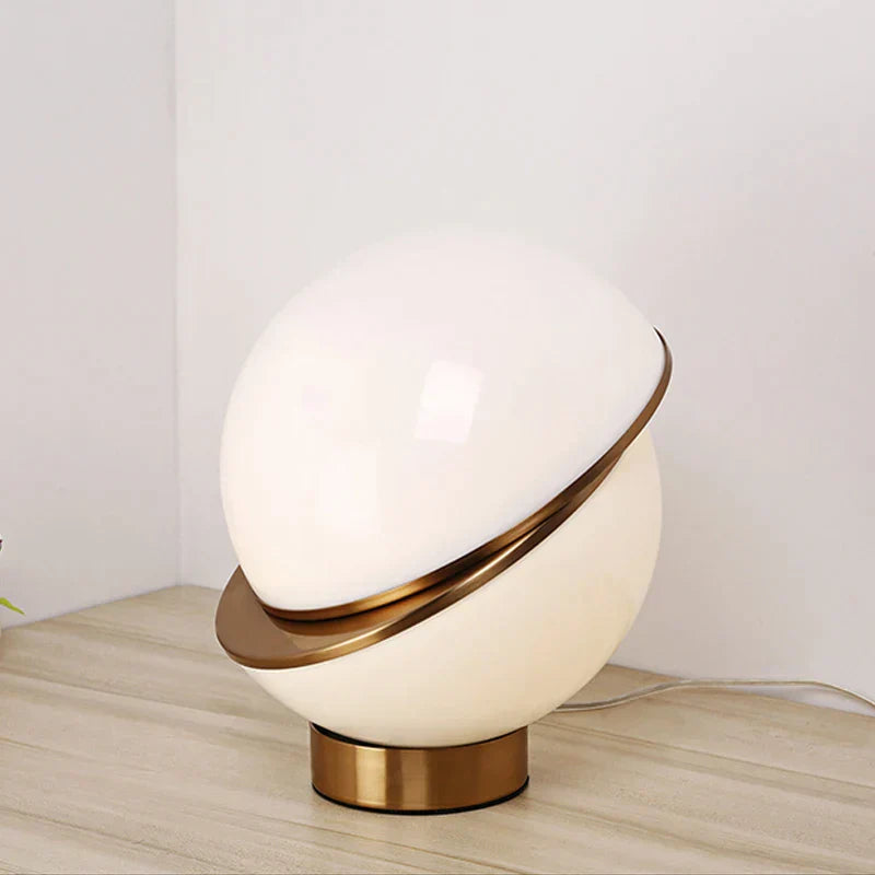 Modern Nordic Inspired Globe Table Lamp