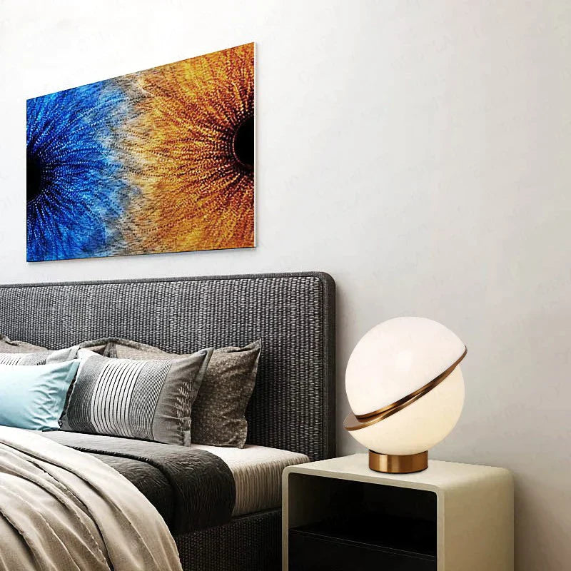 Modern Nordic Inspired Globe Table Lamp
