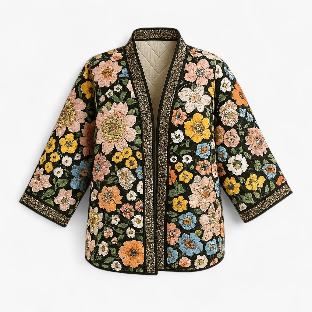 Women’s Floral Winter Jacket
