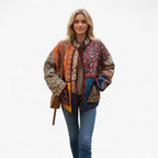 Women’s Floral Winter Jacket