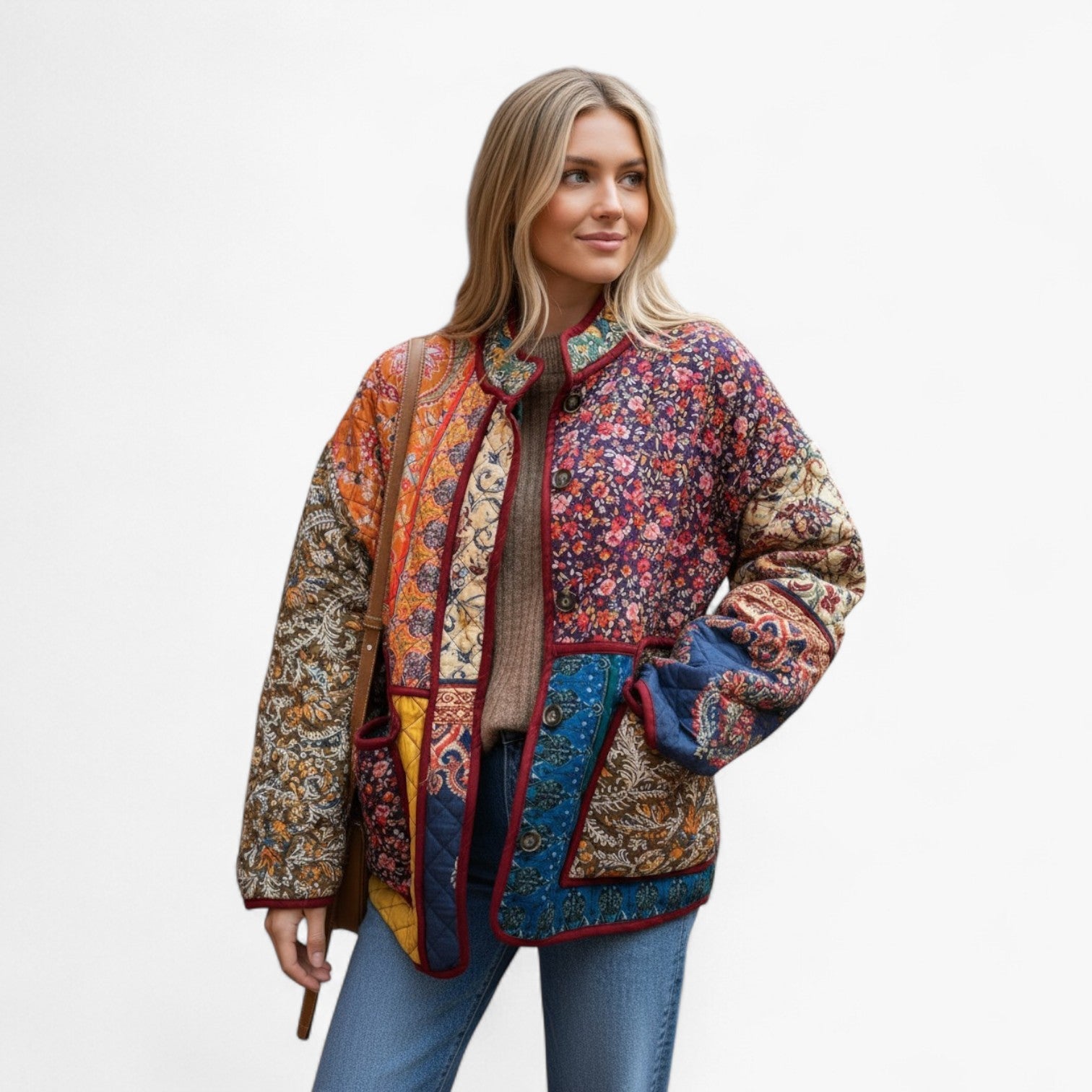 Women’s Floral Winter Jacket