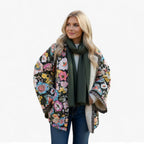 Women’s Floral Winter Jacket