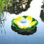 Solar Garden Fountain with LED Light