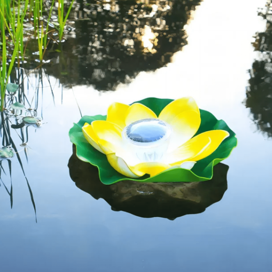 Solar Garden Fountain with LED Light