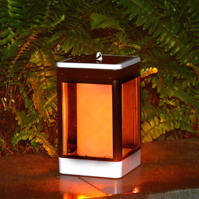 Solar Outdoor LED Garden Lamp
