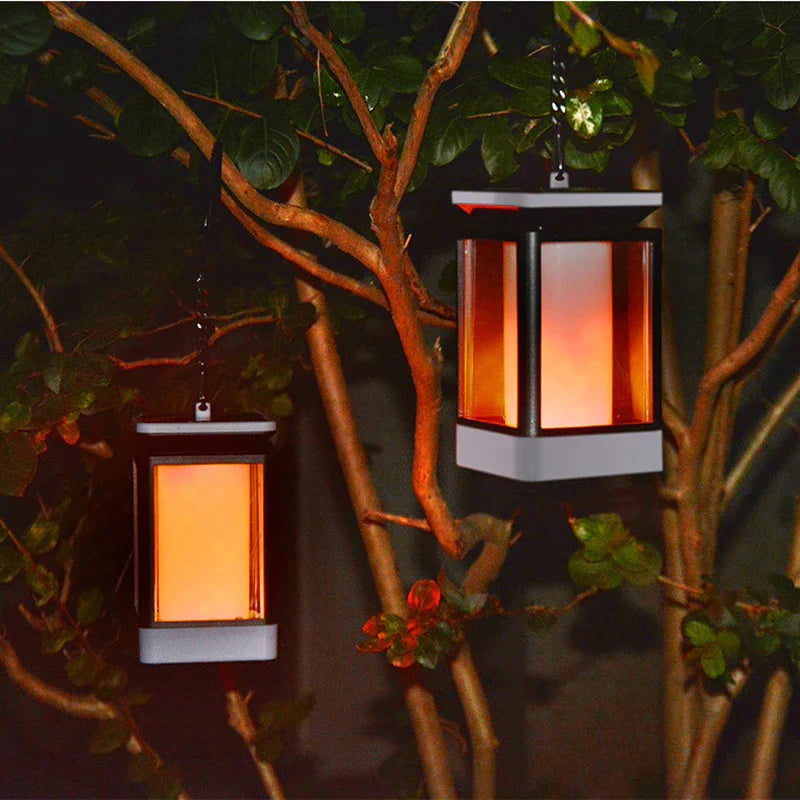 Solar Outdoor LED Garden Lamp