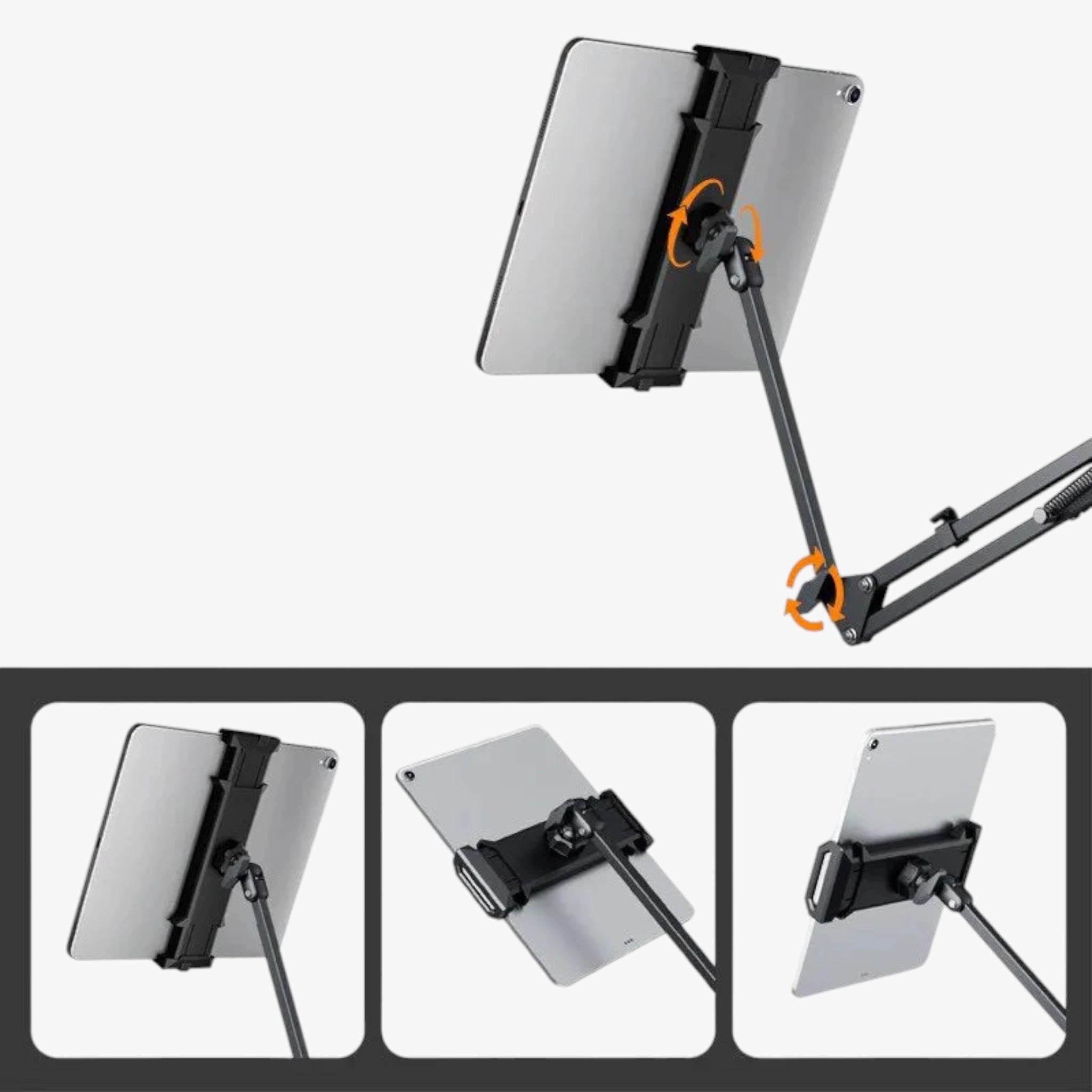Adjustable Tablet and Phone Stand
